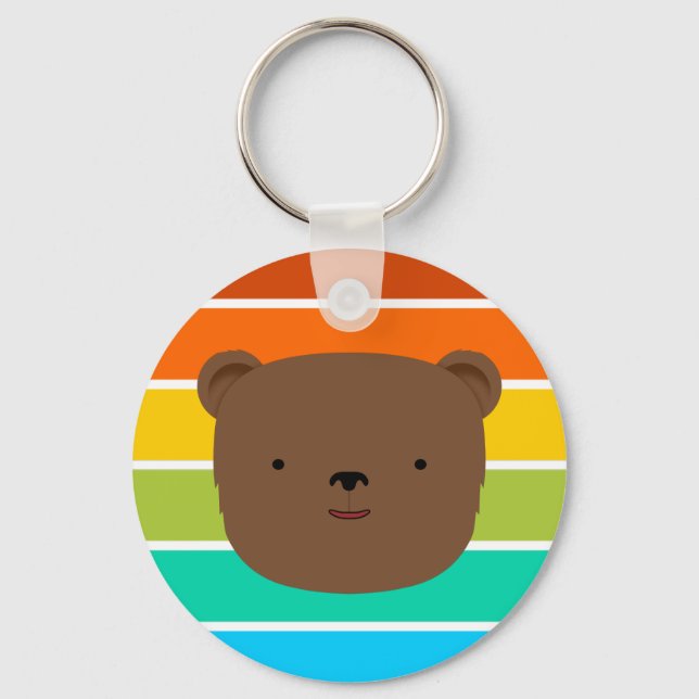 Bears Key Ring (Front)