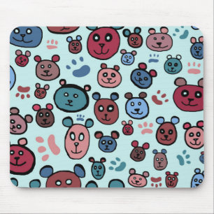Bears Mouse Mat