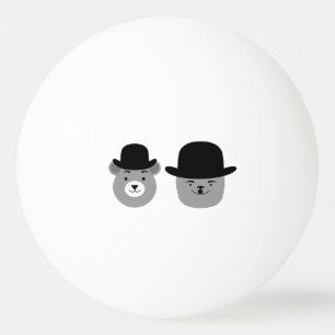 Bears of the Desert Ping Pong Ball