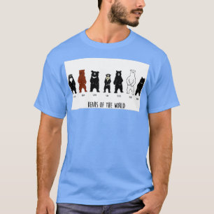 Bears of the World T-Shirt
