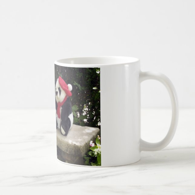 Bears on the bench coffee mug (Right)