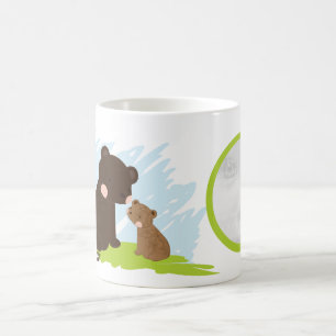 Bears Organic Planet Custom Mugs