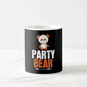 Bears - Party Bear Coffee Mug