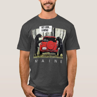 Bears Say Look A Menu T-Shirt