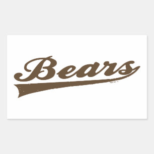 Bears Stickers