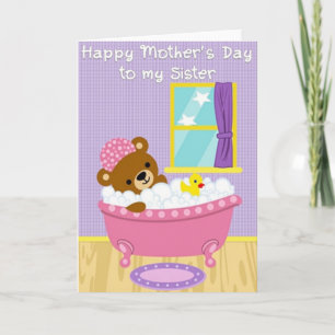 Bears Sweet Mothers Day Card