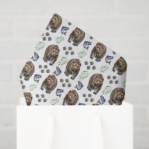 Bears Tissue Paper