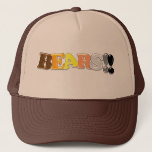 BEARS!! TRUCKER HAT