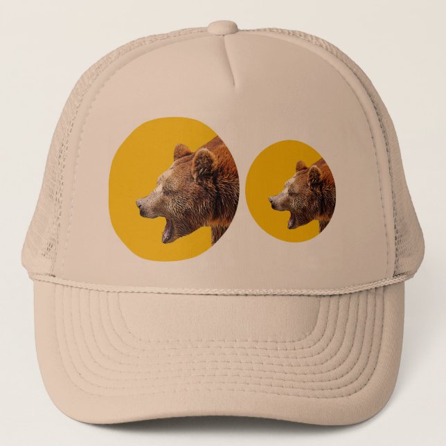Bears Trucker Hat (Front)