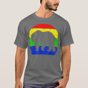 Bears Vintage Cool Bears Cute Zoo Animal Lover 80s T-Shirt