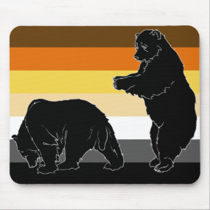 Bears Will Be Bears Mousepad