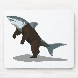 Bearshark Mouse Mat