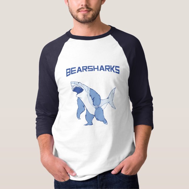 Bearsharks Jersey T-Shirt (Front)
