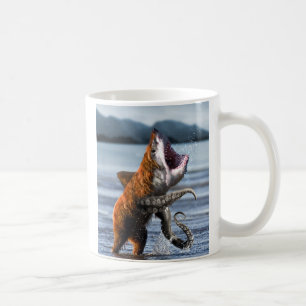Bearsharktopus Coffee Mug
