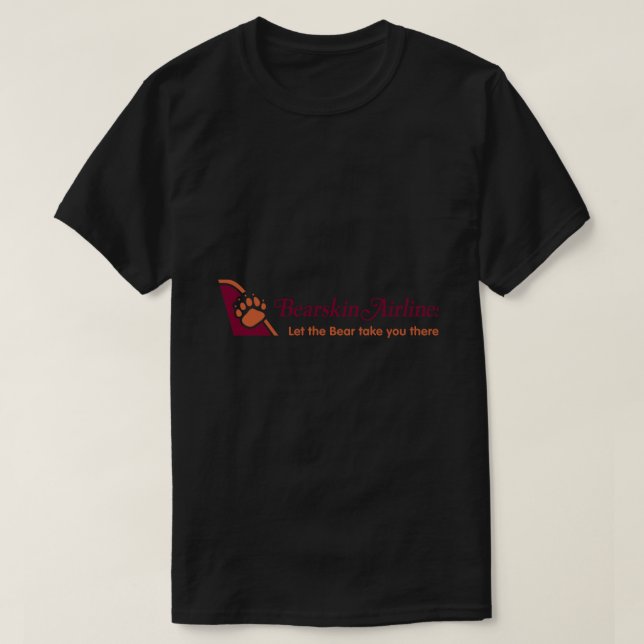 Bearskin Airlines logo Classic T-Shirt (Design Front)