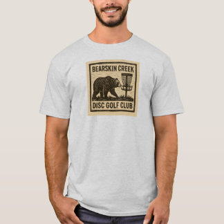 Bearskin Creek - Men's Woodblock T-Shirt