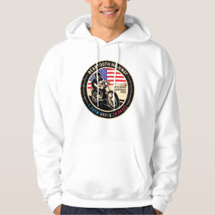 Beartooth Highway All American Roads Motorcycle Hoodie