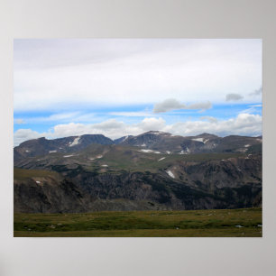 Beartooth Highway Landscape Colour 16x20 Poster