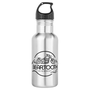 Beartooth Highway Montana Wyoming Motorcycle 532 Ml Water Bottle