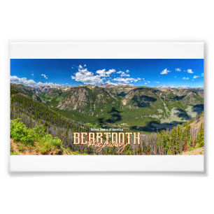 Beartooth Highway  Photo Print