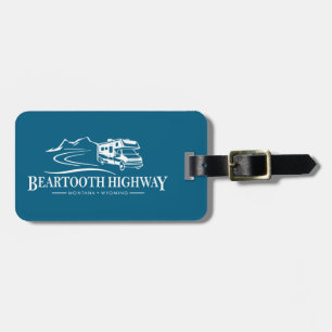 Beartooth Highway Recreational Vehicle Luggage Tag
