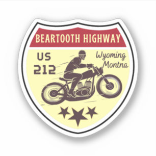  Beartooth Highwayus 212 route Montana to Wyoming