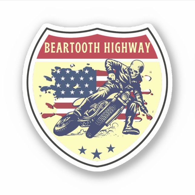  Beartooth Highwayus 212 route Montana to Wyoming (Front)