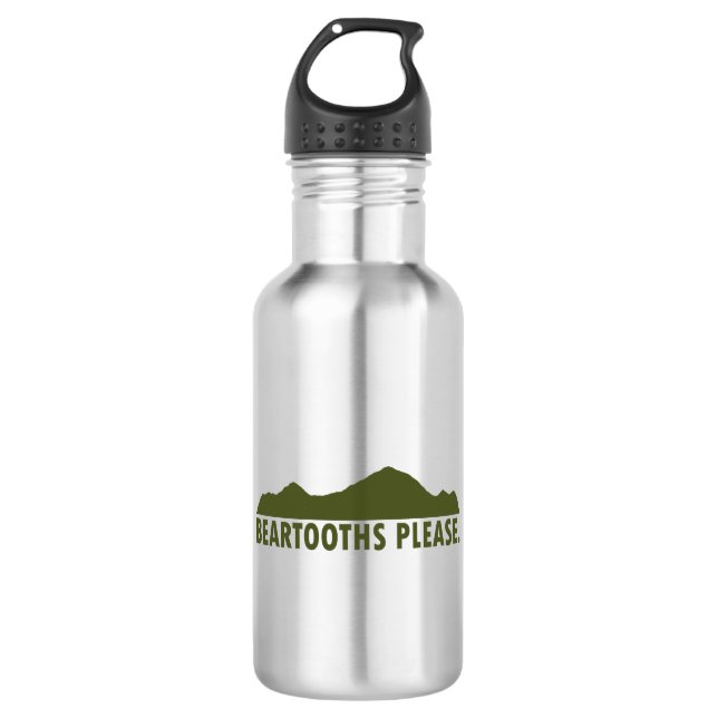 Beartooths Please 532 Ml Water Bottle (Front)