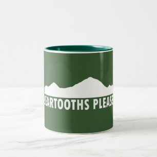 Beartooths Please Two-Tone Coffee Mug