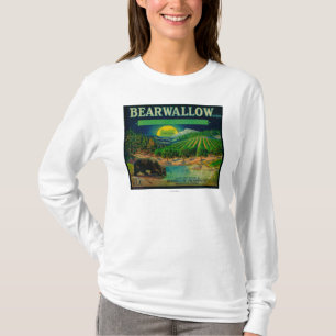Bearwallow Apple Crate LabelHood River, OR T-Shirt