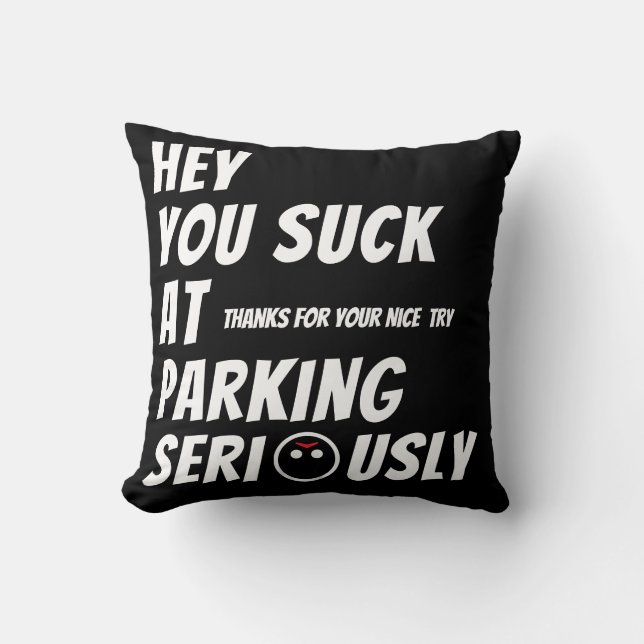 BearWarning  Cushion (Front)