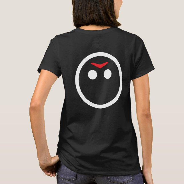 BearWarning T-Shirt (Back)