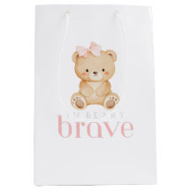 beary brave childhood cancer sick kids cute