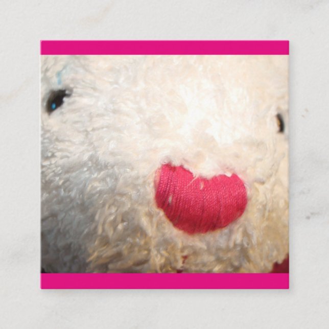 Beary Business Card (Front)