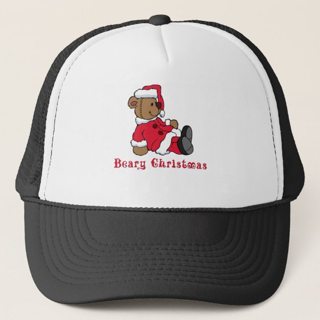Beary Christmas Hat (Front)