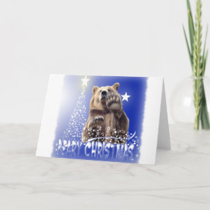 BEARY CHRISTMAS! HOLIDAY CARD