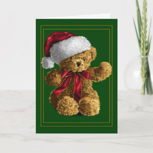 Beary Christmas Holiday Card