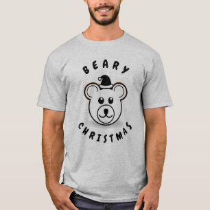 BEARY CHRISTMAS HOLIDAY T-SHIRT