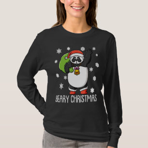 Beary Christmas Panda Bear Ugly Xmas 1 T-Shirt