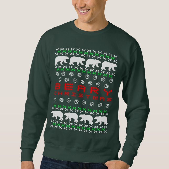 Beary Christmas Sweatshirt (Front)