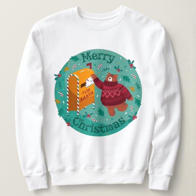 Beary Cosy Sweatshirt (Design Front)