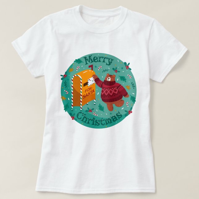 Beary Cosy T-Shirt (Design Front)