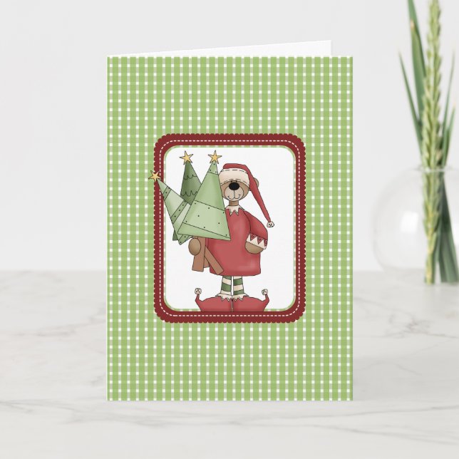 Beary Cute Christmas Cards (Front)