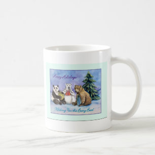 Beary Holidays Mug