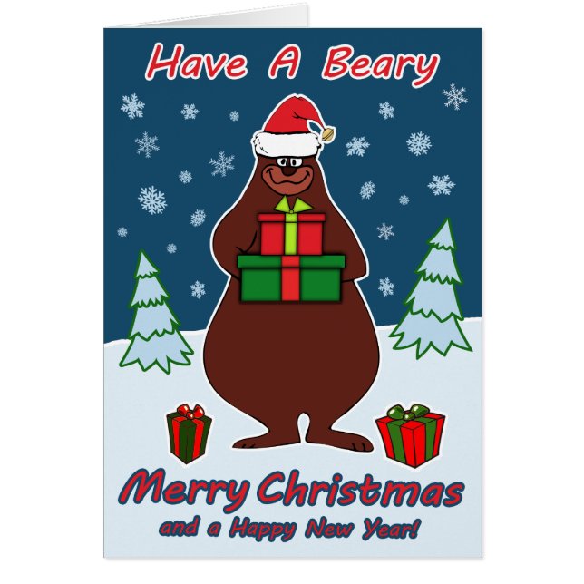 Beary Merry Christmas! (Front)