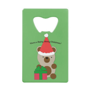 Beary Merry Christmas Bear