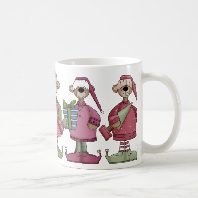 Beary Merry Christmas Mug (Right)