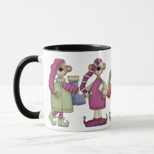 Beary Merry Christmas Mug
