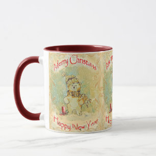 Beary Merry Christmas Mug