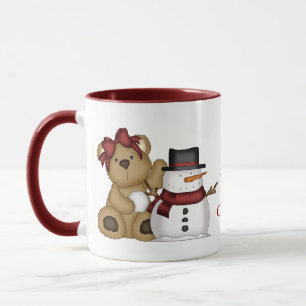 Beary Merry Christmas Mug